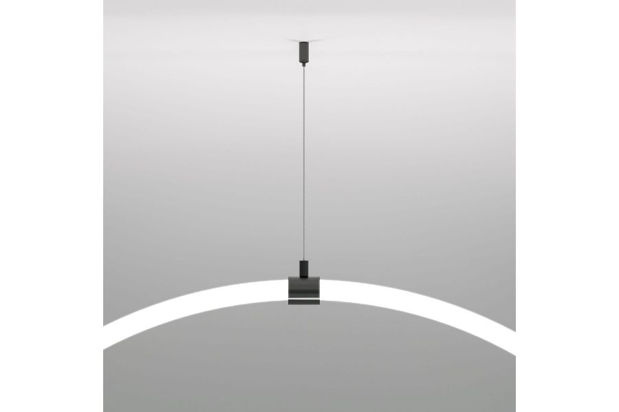 Подвесной трос для круглого гибкого неона Elektrostandard Full light FL 2830 черный 4690389196010 a063441