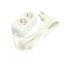 Удлинитель двухместный Stekker Home 49340