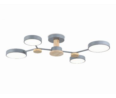 Люстра на штанге Ambrella Light Linetech Comfort FL4859