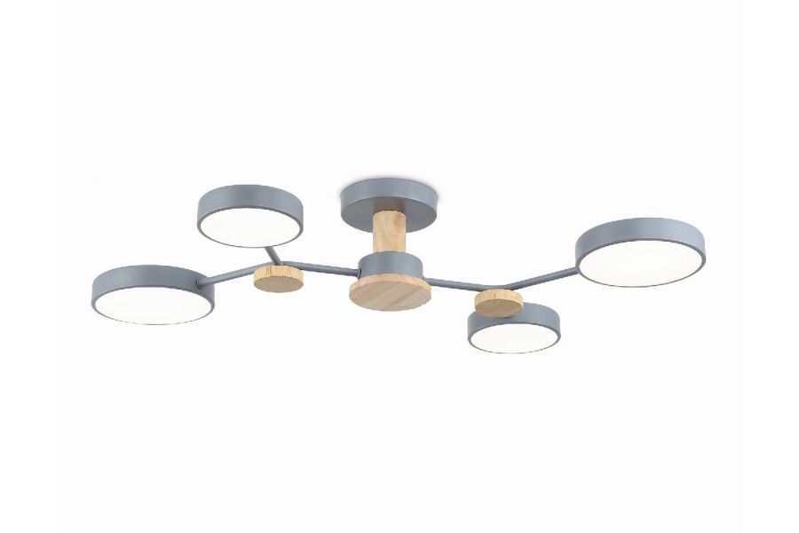 Люстра на штанге Ambrella Light Linetech Comfort FL4859