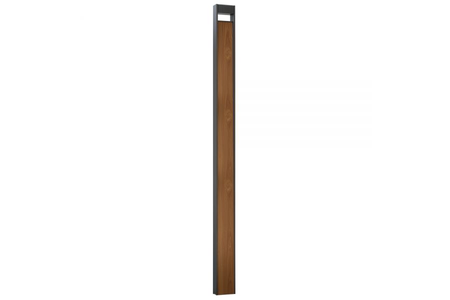 Садово-парковый светильник Arte Lamp Arneb A2140PA-1BR