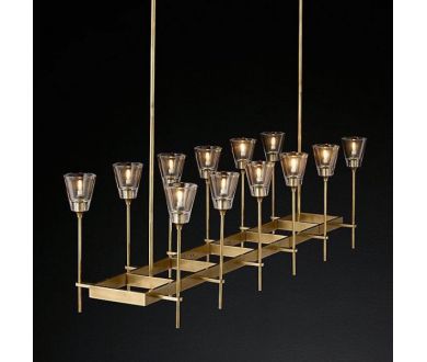 Подвесная люстра ImperiumLoft RH Torche De Verre 74929-22