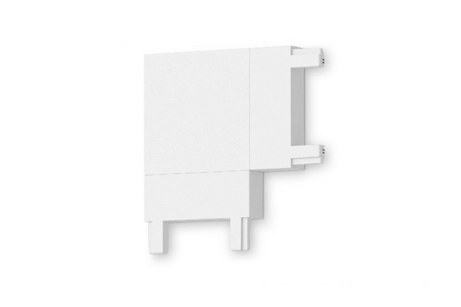 Коннектор угловой для шинопровода Ambrella Light Magnetic Ultra Slim Track System GV1113