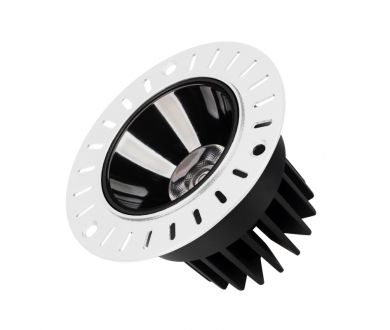 Встраиваемый светильник Arlight MS-ATLAS-TRIMLESS-R70-12W Warm3000 (BK, 32deg, 230V) 036105