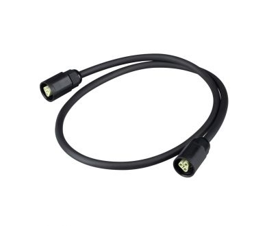 Коннектор Arlight ARL-TUBU-TAIL-1000-CON-FF-3pin (BK) (Полиуретан) 063570