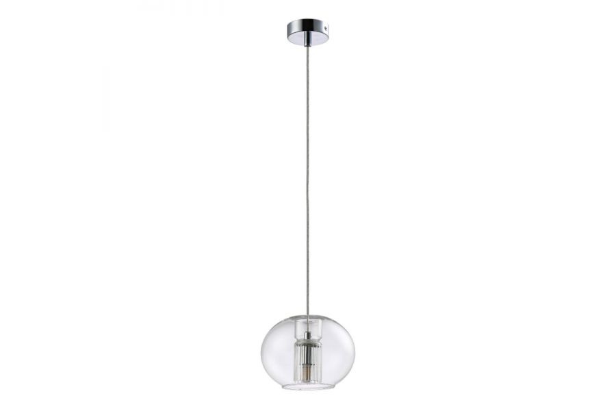 Подвесной светильник Crystal Lux Beleza SP1 E Chrome