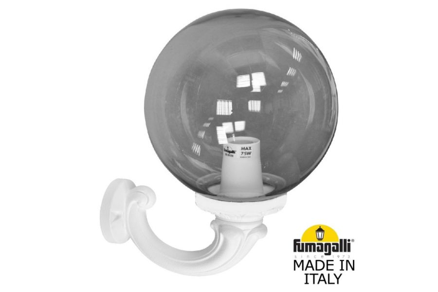 Уличный настенный светильник Fumagalli Globe G30.132.000.WZF1R