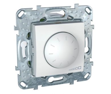 Диммер поворотный Schneider Electric Unica для ламп накаливания и галогенных 40-1000W MGU5.512.18ZD