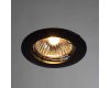Встраиваемый светильник Arte Lamp Basic A2103PL-1BK