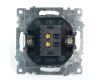 Розетка USB 2-местная Stekker Катрин 39616