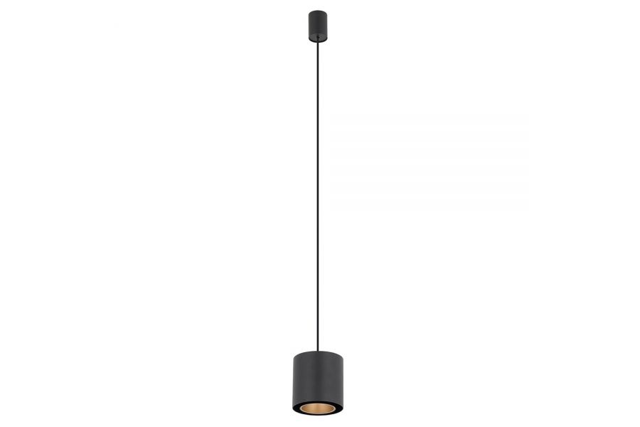 Подвесной светильник Nowodvorski Point Duo Black/Gold 11511