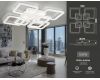 Потолочная люстра Ambrella Light Acrylica Original FA4423