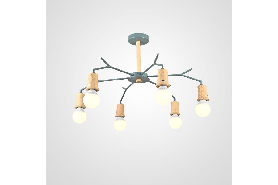 Люстра на штанге ImperiumLoft Les color 220509-23