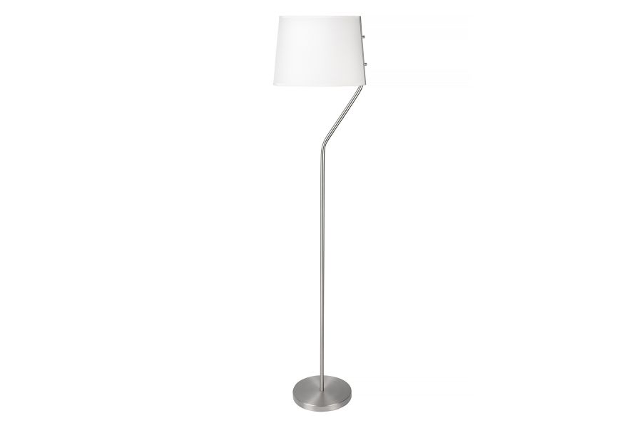 Торшер Loft IT Hilton 10527F Nickel