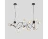 Подвесная люстра Crystal Lux MAMAMIA SP12 L1200
