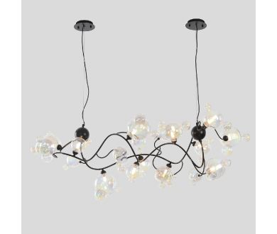 Подвесная люстра Crystal Lux MAMAMIA SP12 L1200
