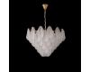 Подвесная люстра Crystal Lux EMILIA SP12 BRASS