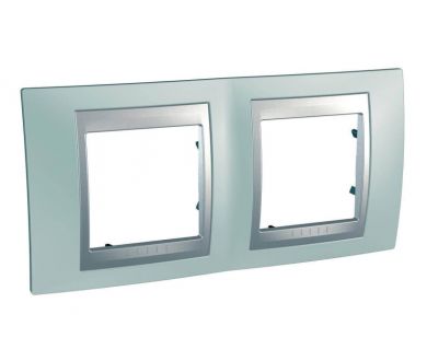 Рамка 2-постовая Schneider Electric Unica Top MGU66.004.094