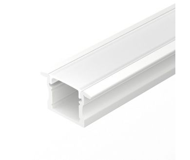Алюминиевый профиль Arlight LINE-2315-F-2000 WHITE 044265