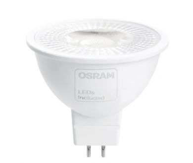 Лампа светодиодная Feron G5.3 7W 6400K рефлекторная LB-1607 38181