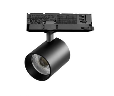 Трековый трехфазный светильник Quattro LED с адаптером Lightstar Alta Base A5447QT