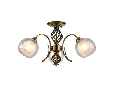 Потолочная люстра Arte Lamp Dolcemente A1607PL-3AB