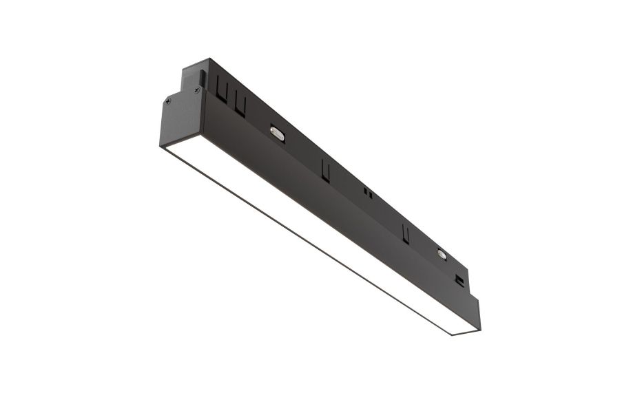 Трековый магнитный светильник Maytoni Basis TR030-4-12WTW-DD2-B