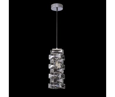 Подвесной светильник Crystal Lux ROLANDO SP1.3 CHROME