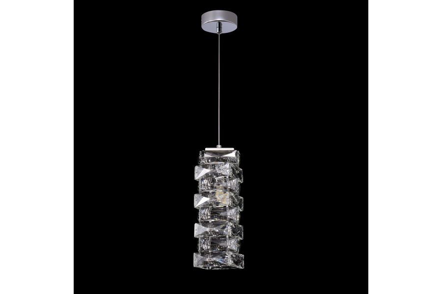Подвесной светильник Crystal Lux ROLANDO SP1.3 CHROME