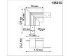 Соединитель для шинопровода Novotech Flum 135232