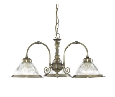 Подвесная люстра Arte Lamp American Diner A9366LM-3AB