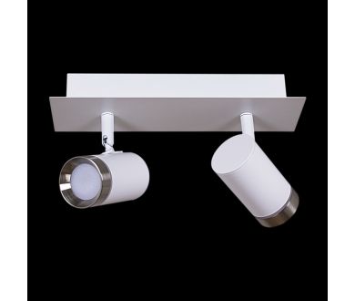 Спот Reluce 84281-9.5-002RT LED2*5W WT+SN