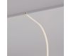 Профиль Arlight FANTOM-BENT-W16-TOP-2000 ANOD (Алюминий) 064488