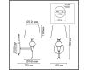 Бра Lumion Classi Eletra 8416/1W