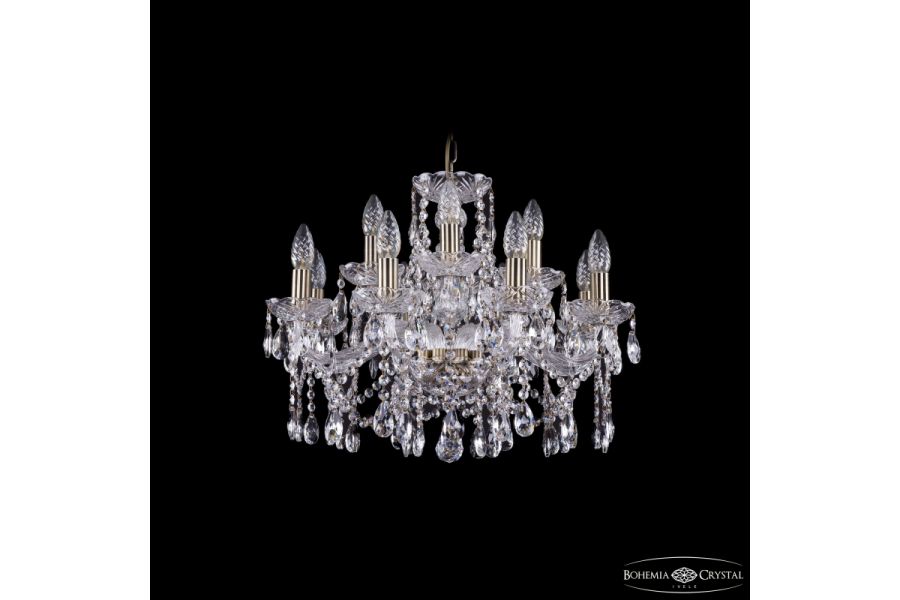 Подвесная люстра Bohemia Ivele Crystal 1413/8+4/200 Pa