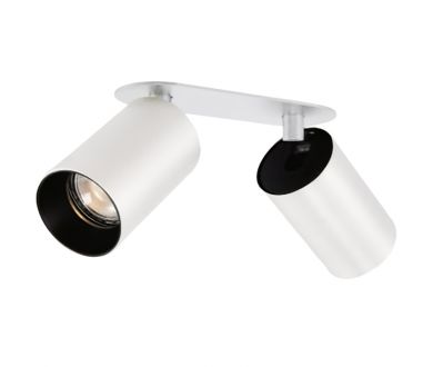 Встраиваемый спот Italline DANNY FR2 white