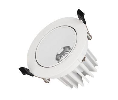 Встраиваемый светильник Arlight MS-FORECAST-BUILT-TURN-R102-12W Warm3000 037188(1)