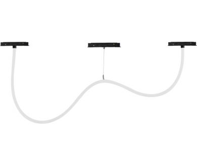 Трековый магнитный светильник Myfar Neon MT0224-20W3K-S-B
