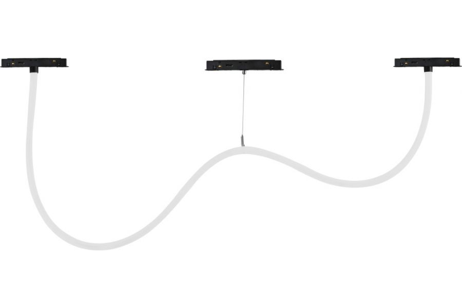 Трековый магнитный светильник Myfar Neon MT0224-20W3K-S-B