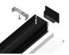 Алюминиевый накладной профиль Ambrella Light Alum Profile GP1750BK