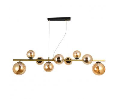 Подвесная люстра Arte Lamp Gemini A2243SP-9PB