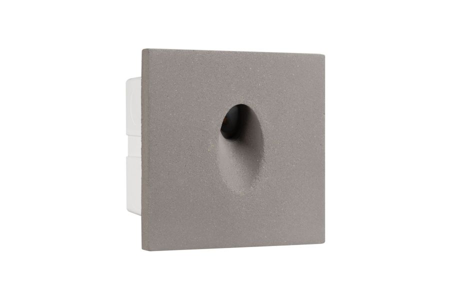 Светильник для ступеней Arlight LT-TIE-S100-3W Warm3000 (GR, 45x70 deg, 230V) (IP65 Бетон) 050876