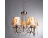 Подвесная люстра Arte Lamp Armonico A5008LM-5GO