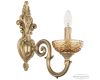 Бра Bohemia Ivele Crystal Verona 7203B14/1/175 FP P Amber/M-1F