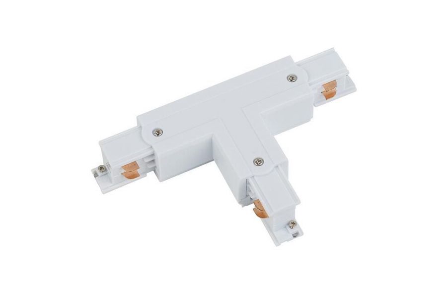Коннектор T-образный левый 1 Nowodvorski Ctls Power 8243