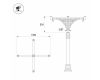Кронштейн Arlight OXOR-SB5-4 BLACK 051641