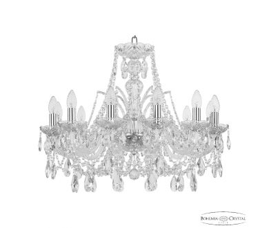 Купить Подвесная люстра Bohemia Ivele Crystal 105/12/240 Ni Подвесная люстра Bohemia Ivele Crystal 105/12/240 Ni