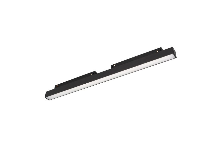 Трековый магнитный светильник Arlight MAG-ORIENT-FLAT-L465-16W Day4000-MIX (BK, 100 deg, 48V, TUYA) 048189(1)