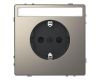 Розетка Schneider Electric Merten D-Life 16A с/з MTN2302-6050