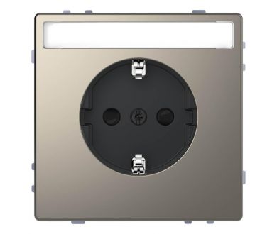 Розетка Schneider Electric Merten D-Life 16A с/з MTN2302-6050